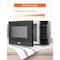 Commercial Chef 1.3 cu ft. 1000 - Watt Countertop Microwave Oven CHM13MB6 - alternate 3
